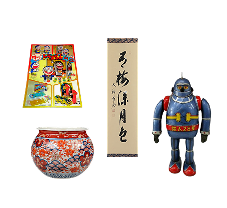 骨董・アンティーク買取